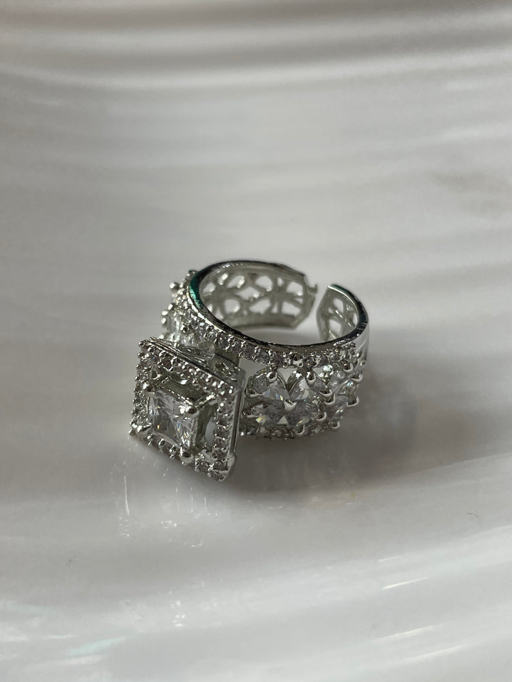Silver Solidarity Ring