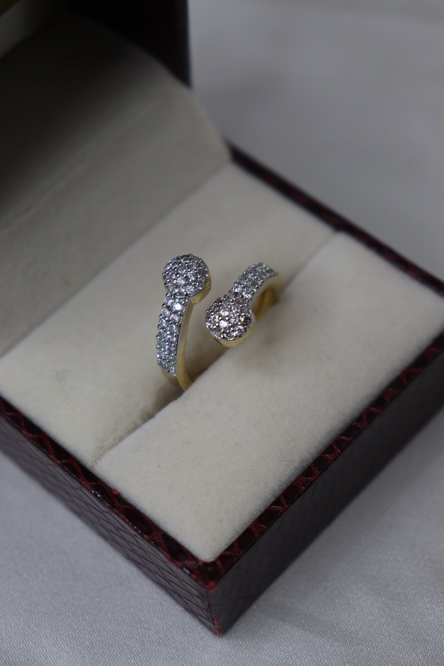 Silver Cherishable Ring