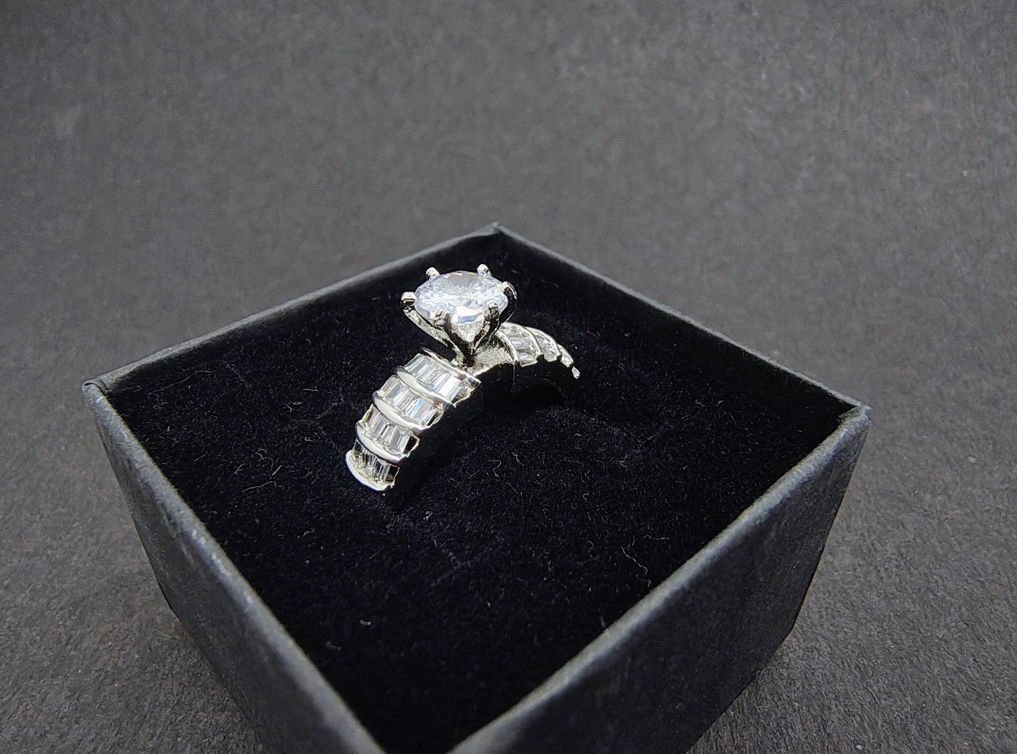 Silver Wisdom Ring For Him