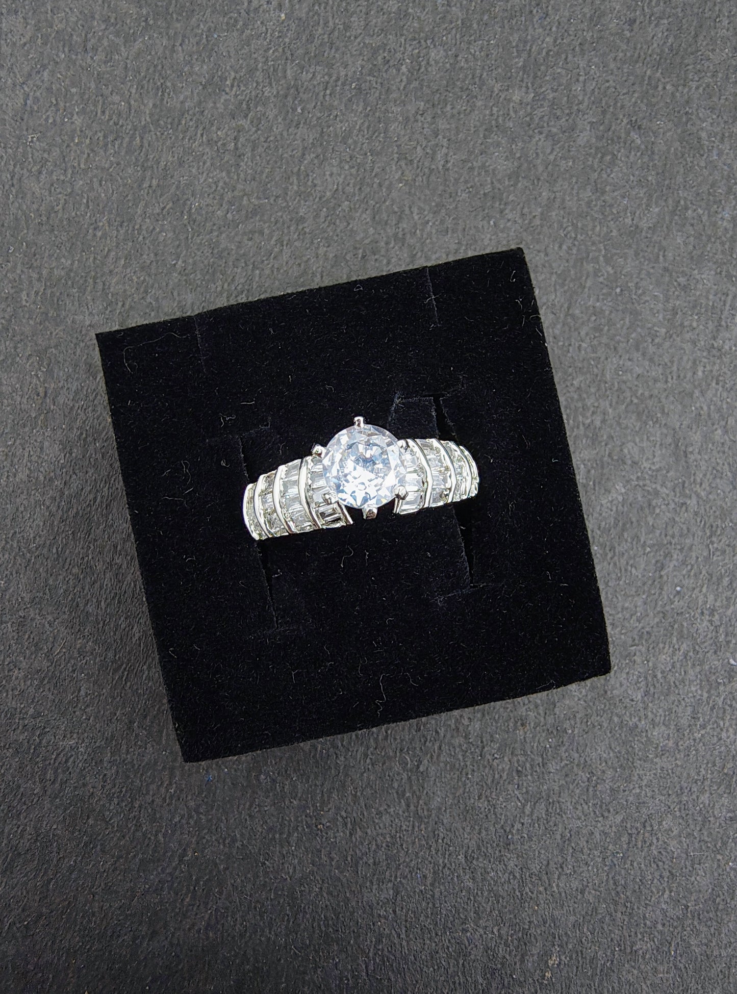 Silver Wisdom Ring For Him