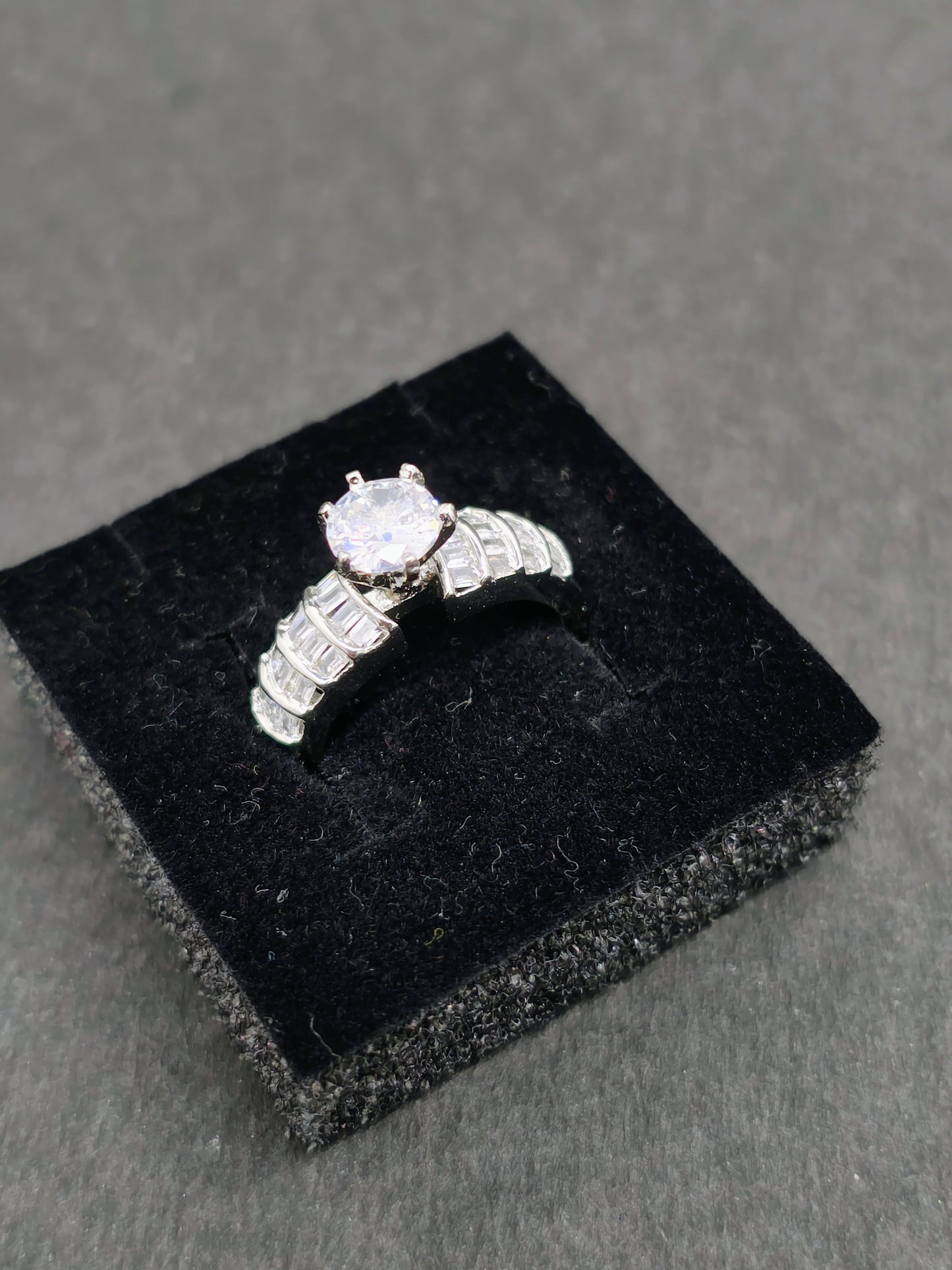 Silver Wisdom Ring For Him