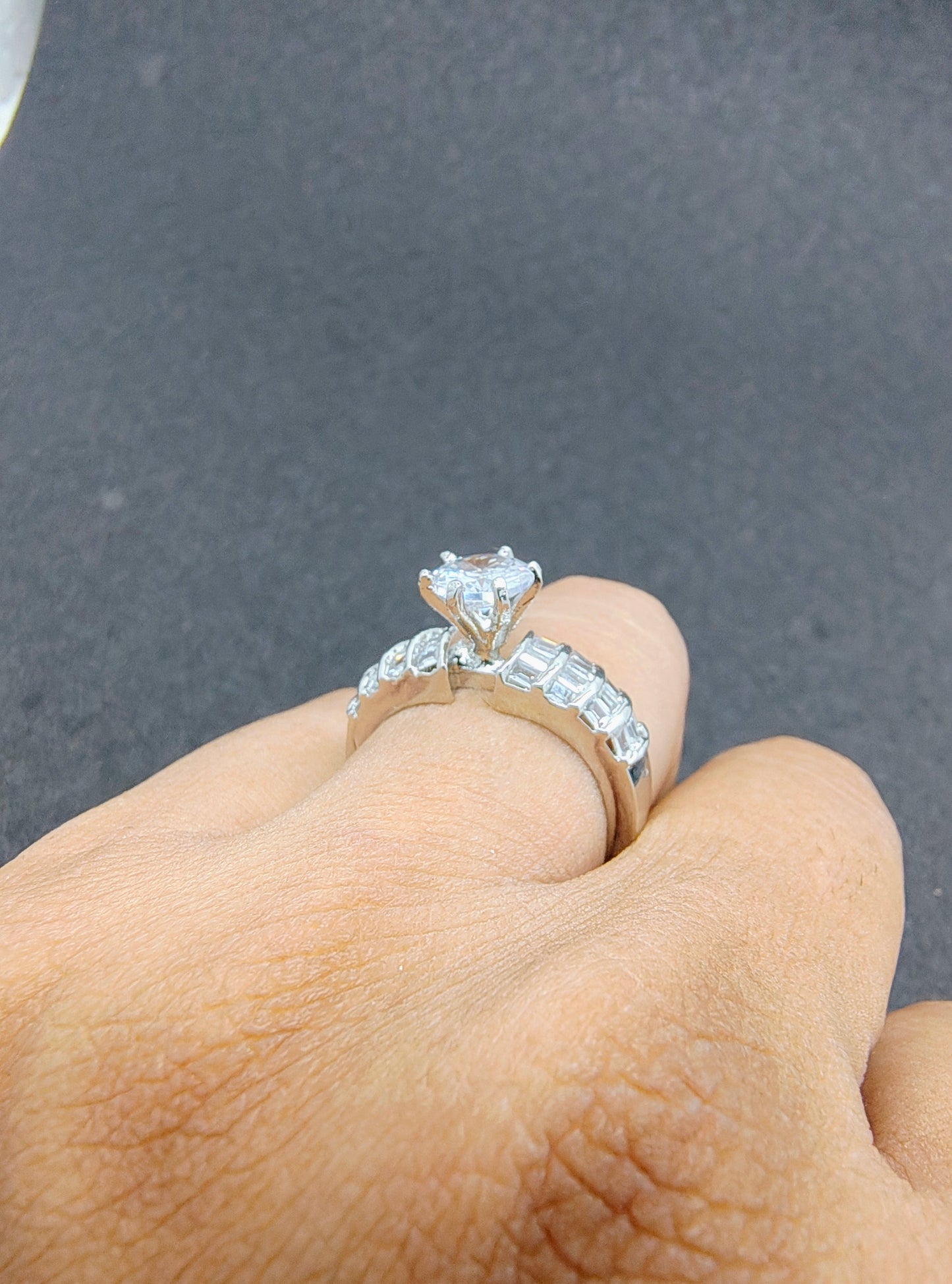 Silver Wisdom Ring For Him