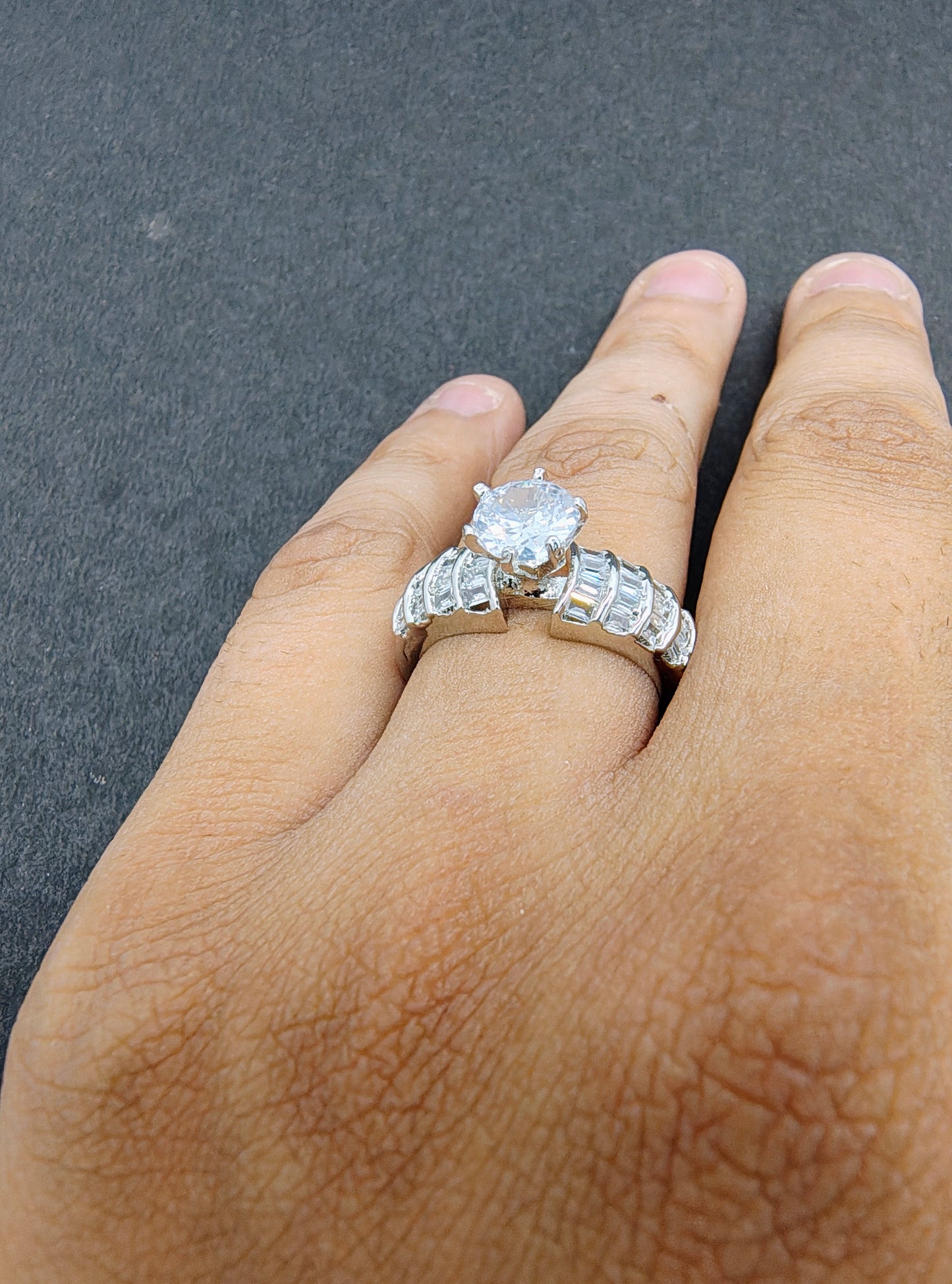 Silver Wisdom Ring For Him