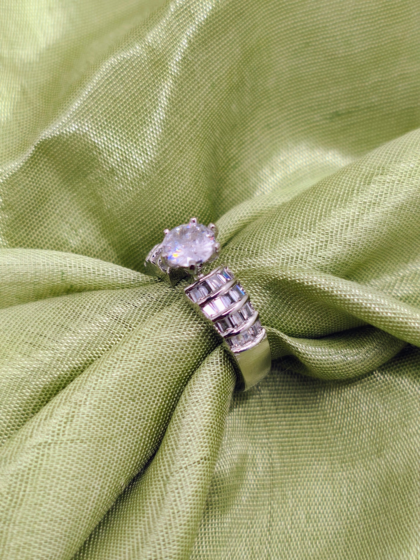 Silver Wisdom Ring For Him