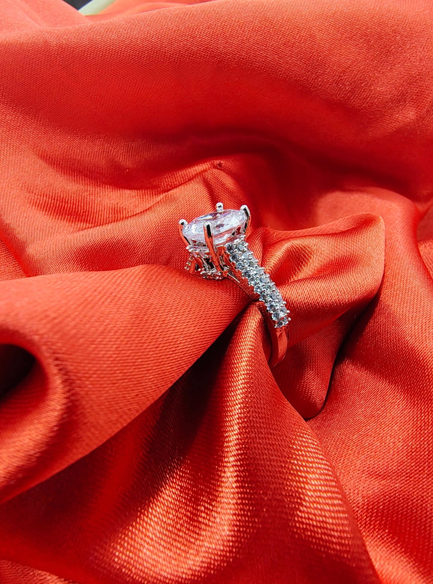 Silver Polaris Ring