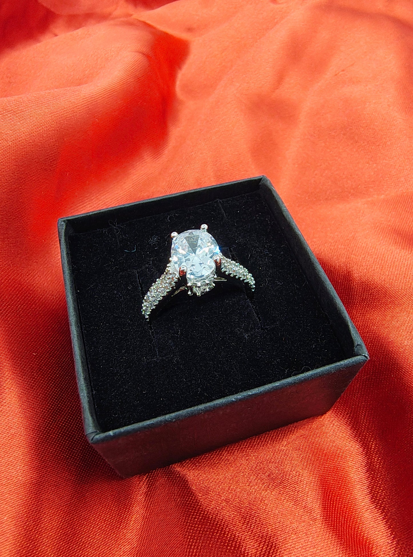 Silver Polaris Ring