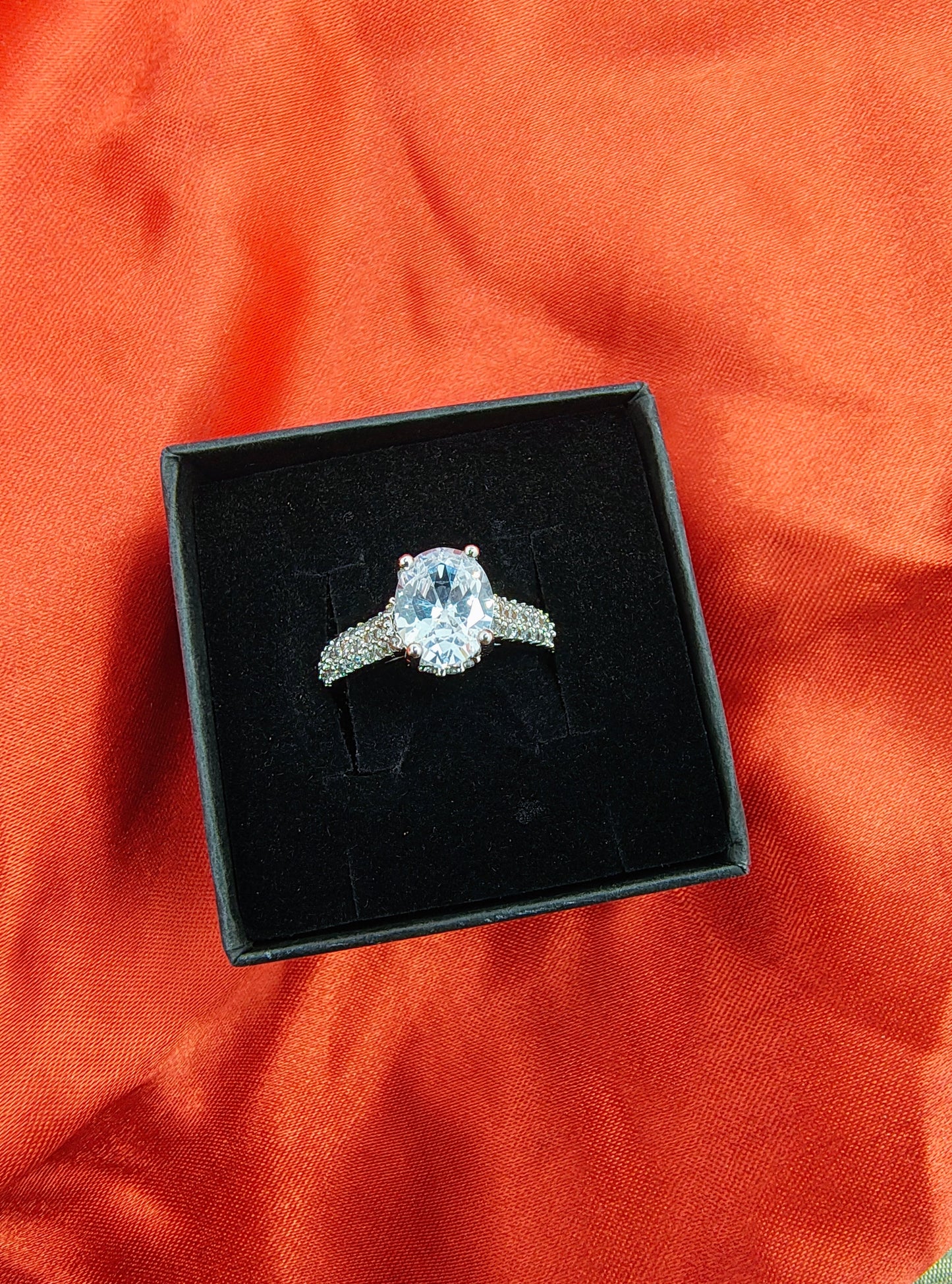 Silver Polaris Ring