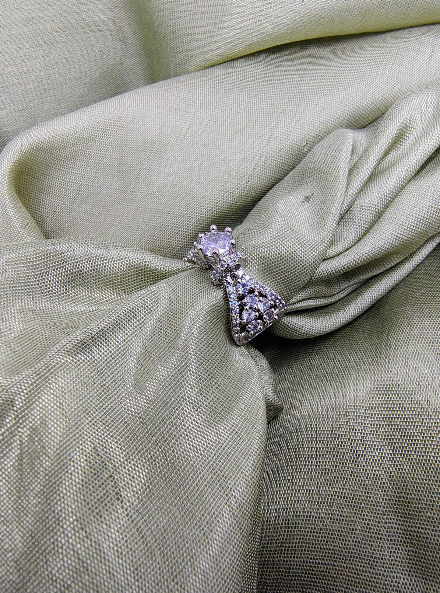 Silver Gratia Ring