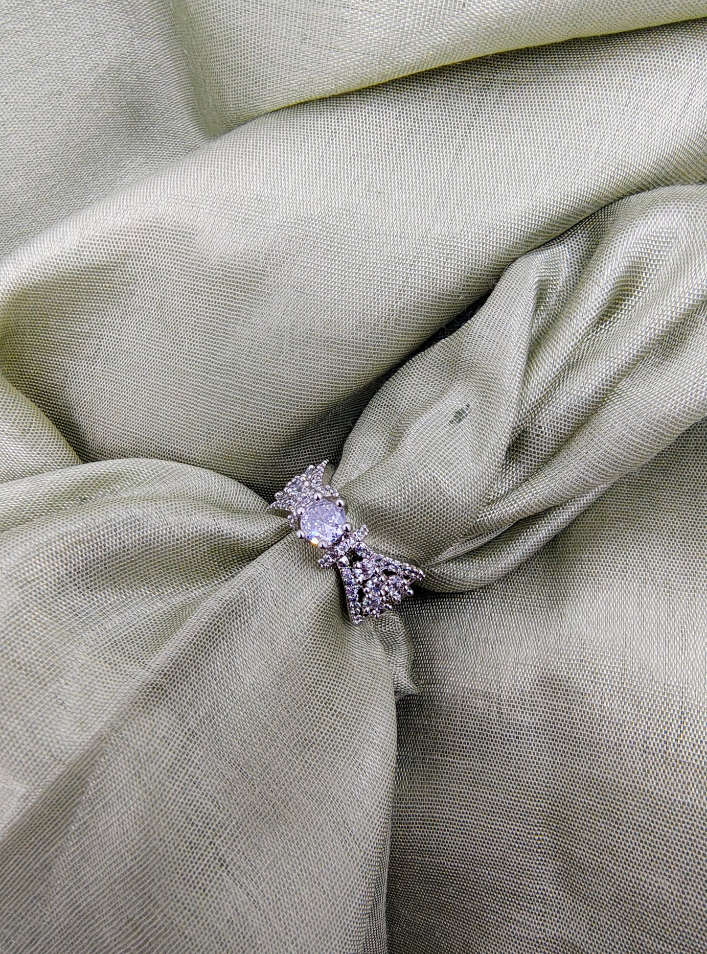 Silver Gratia Ring