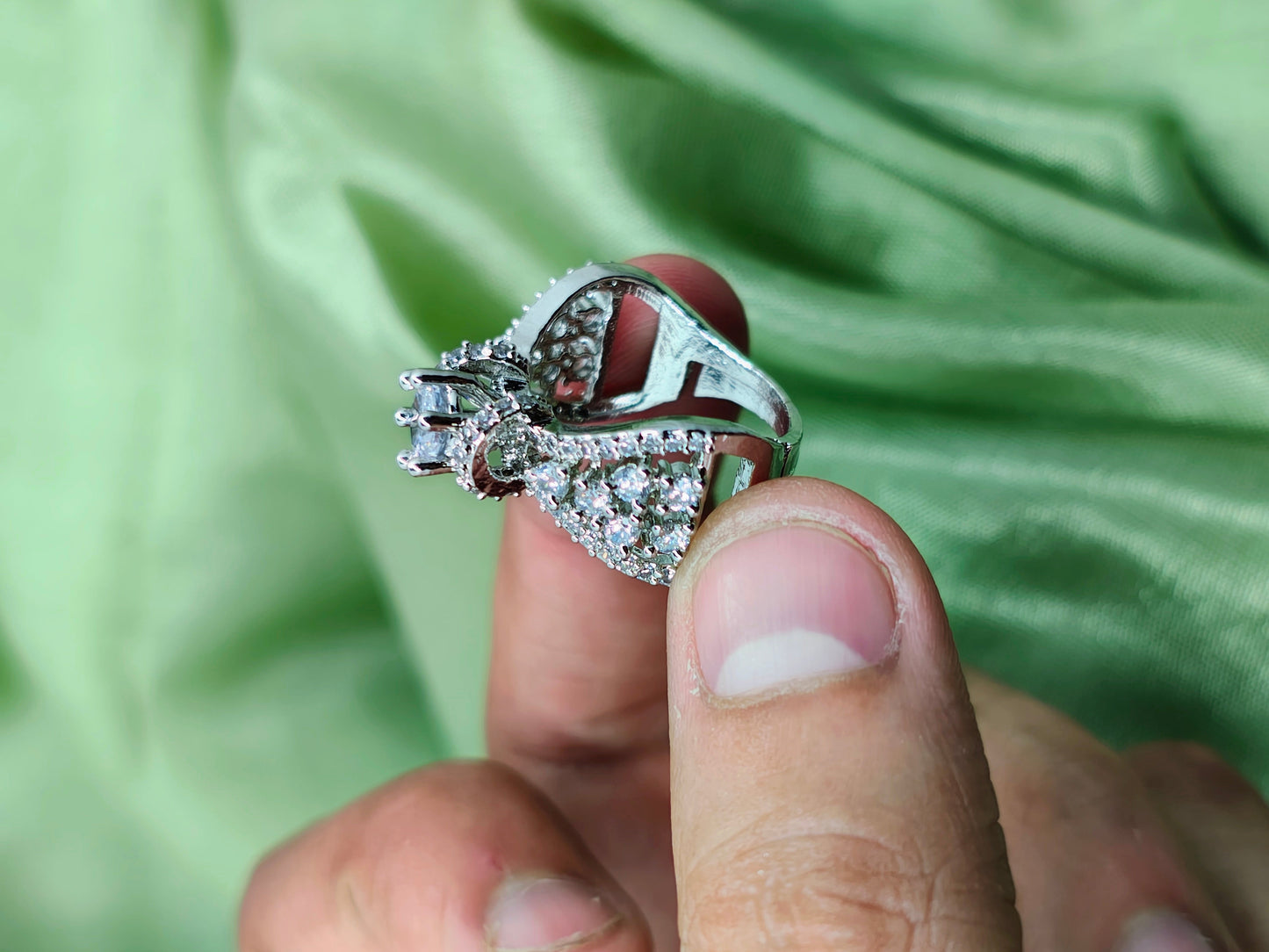 Silver Gratia Ring