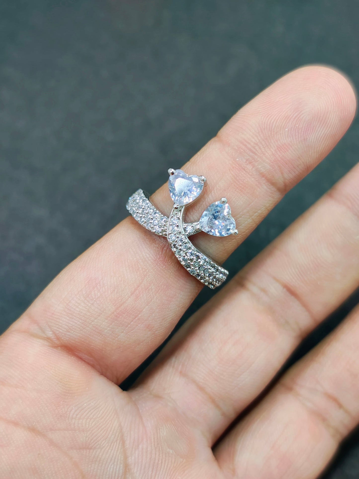 Silver Her Style Ring
