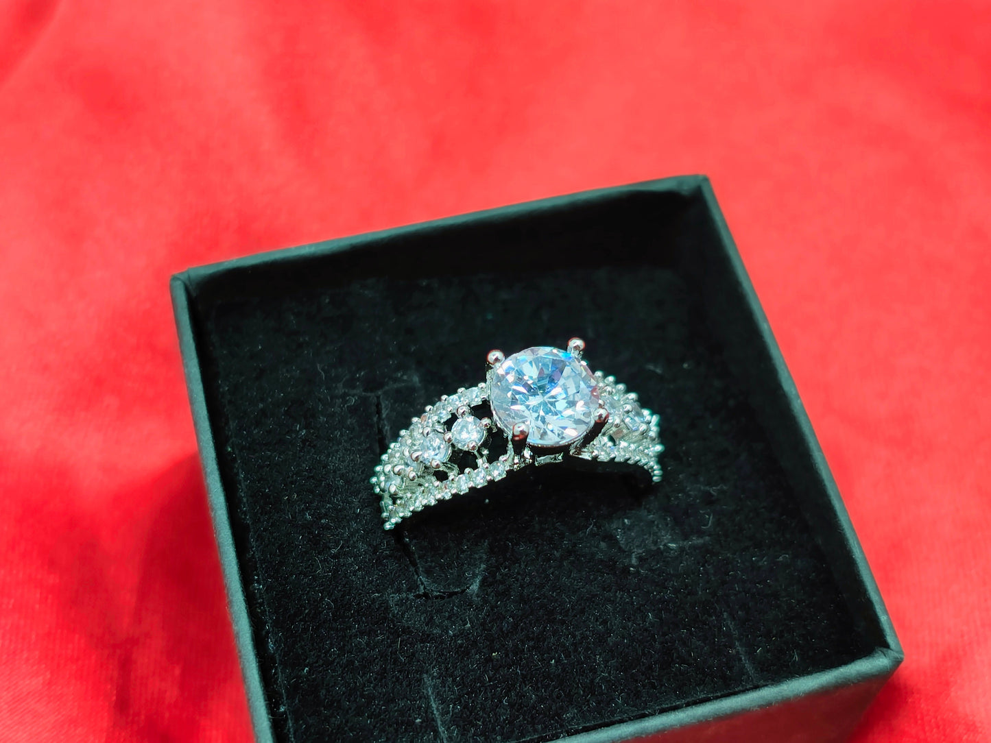 Silver Lauder Ring