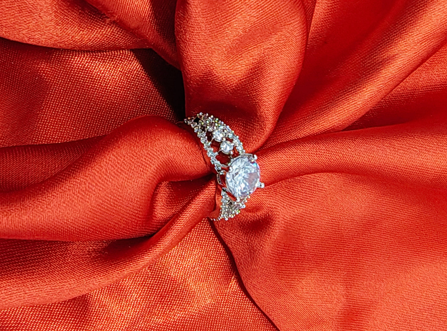 Silver Lauder Ring