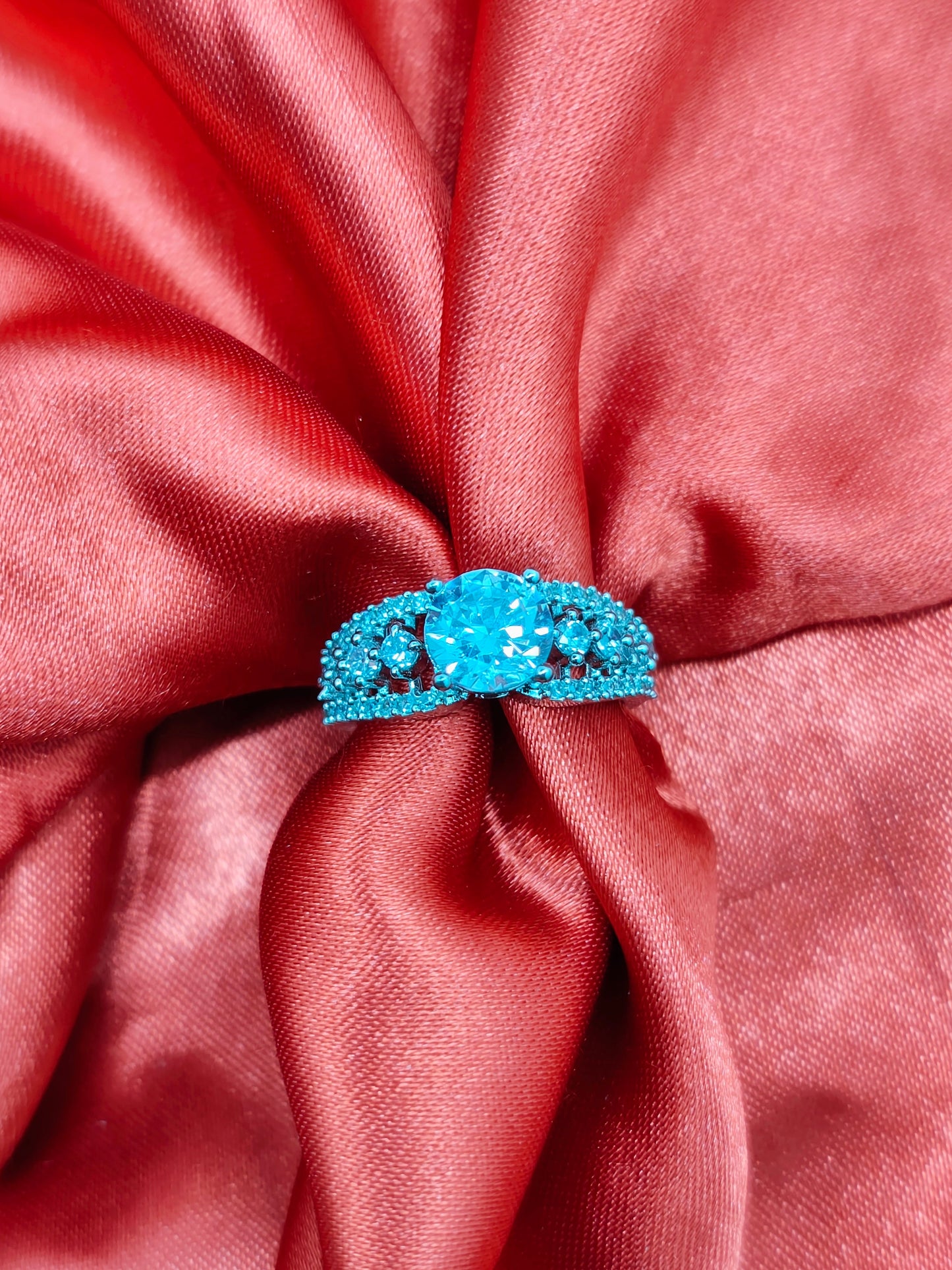 Silver Lauder Ring