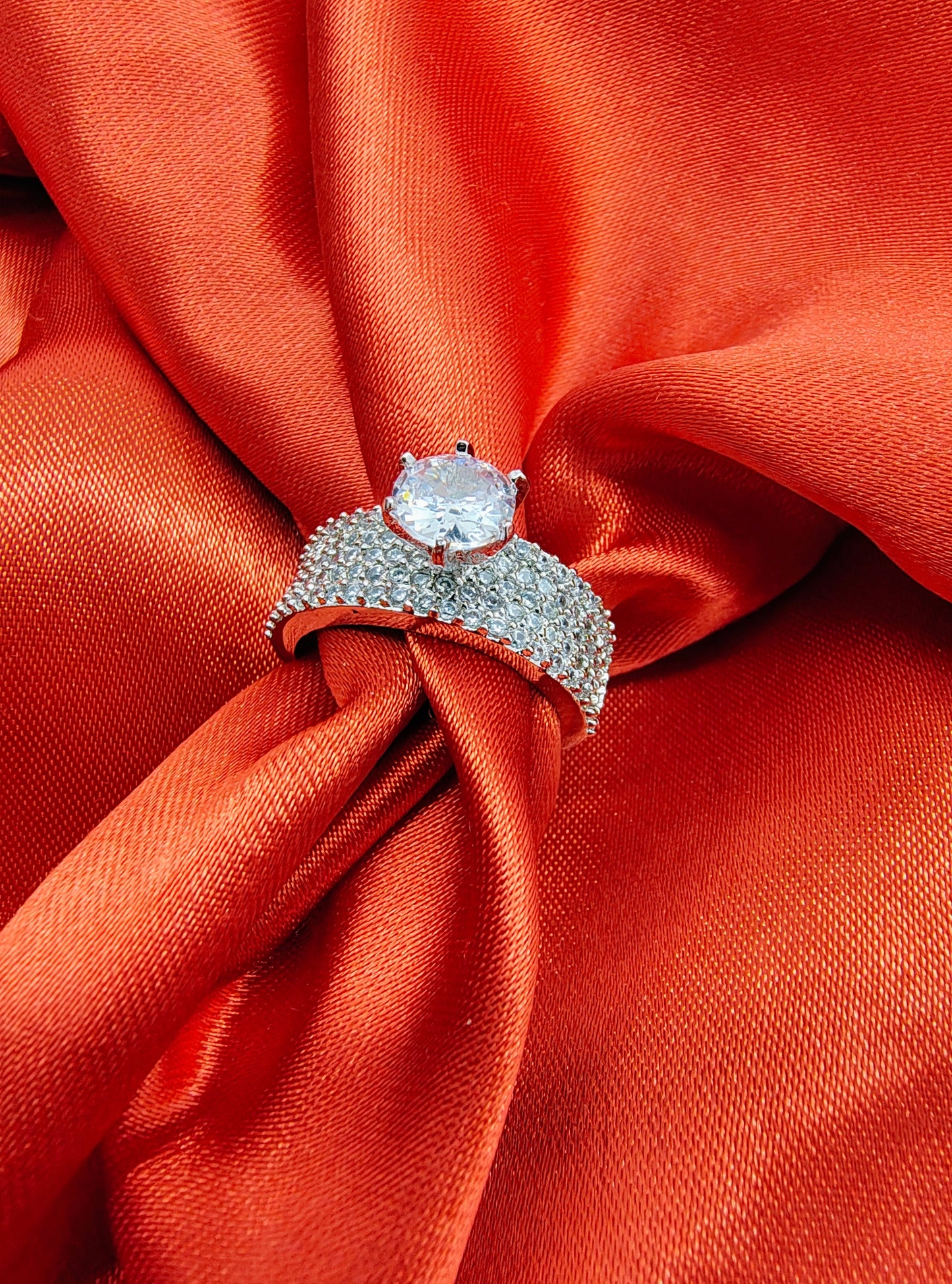 Silver Lauder Ring