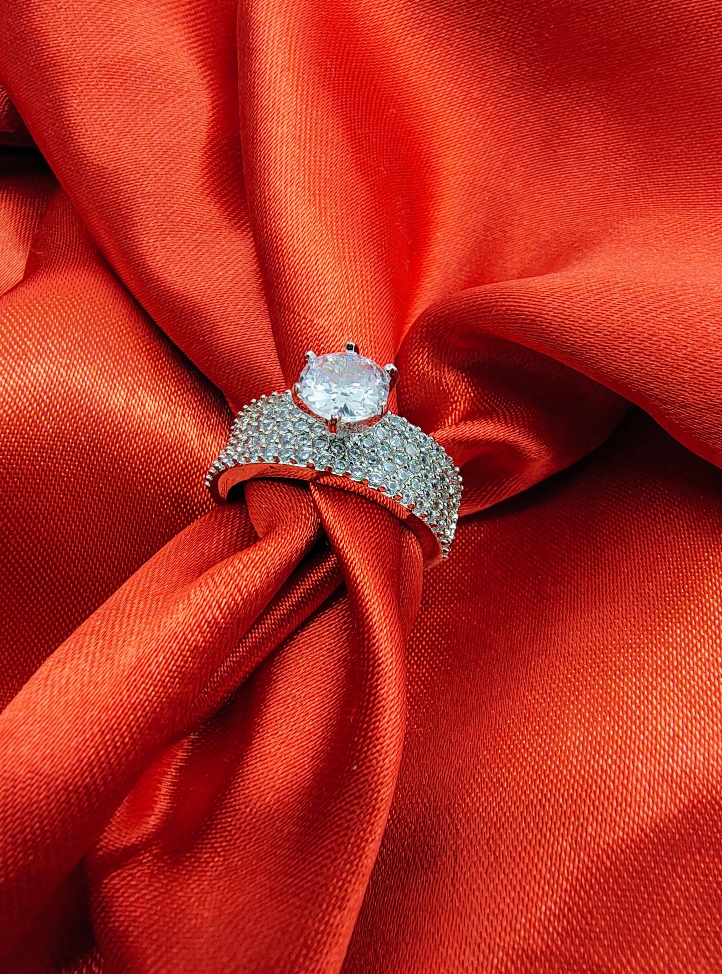 Silver Lauder Ring