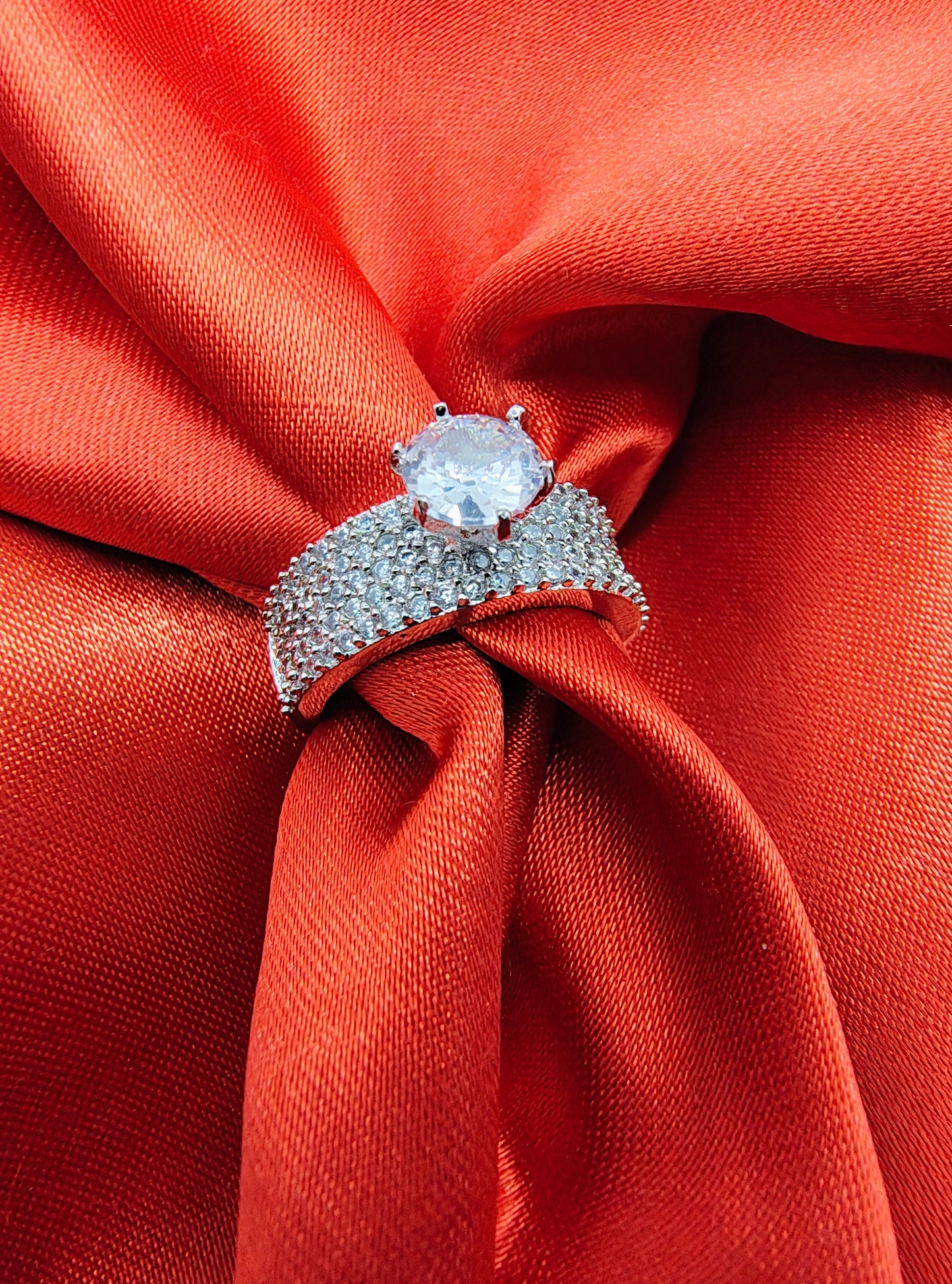 Silver Lauder Ring
