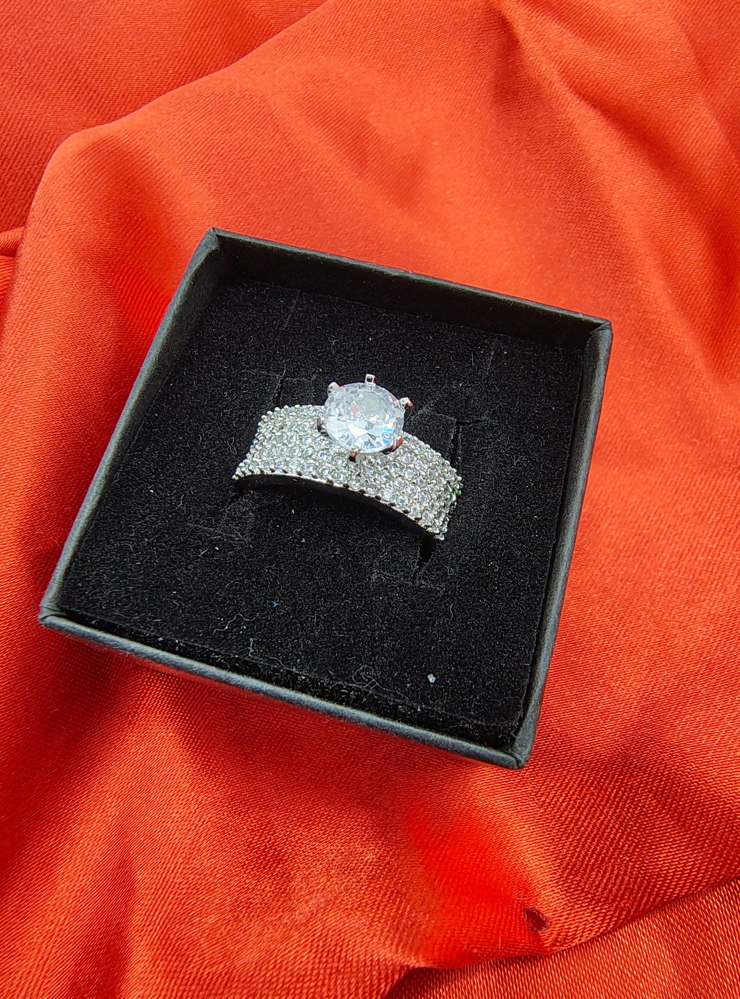Silver Lauder Ring