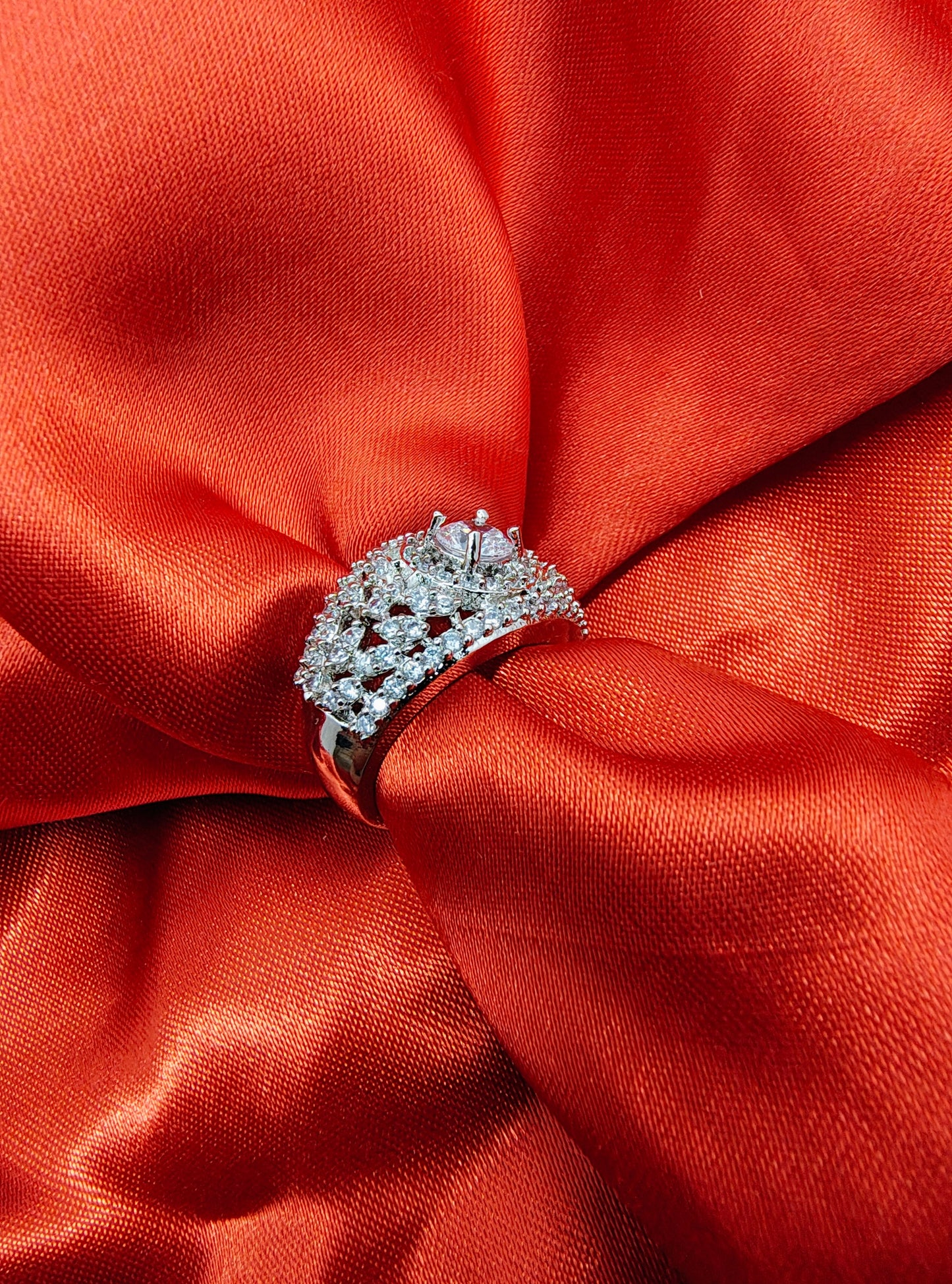 Silver Infinite Grace Ring