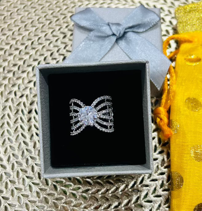 Silver Sash Ring