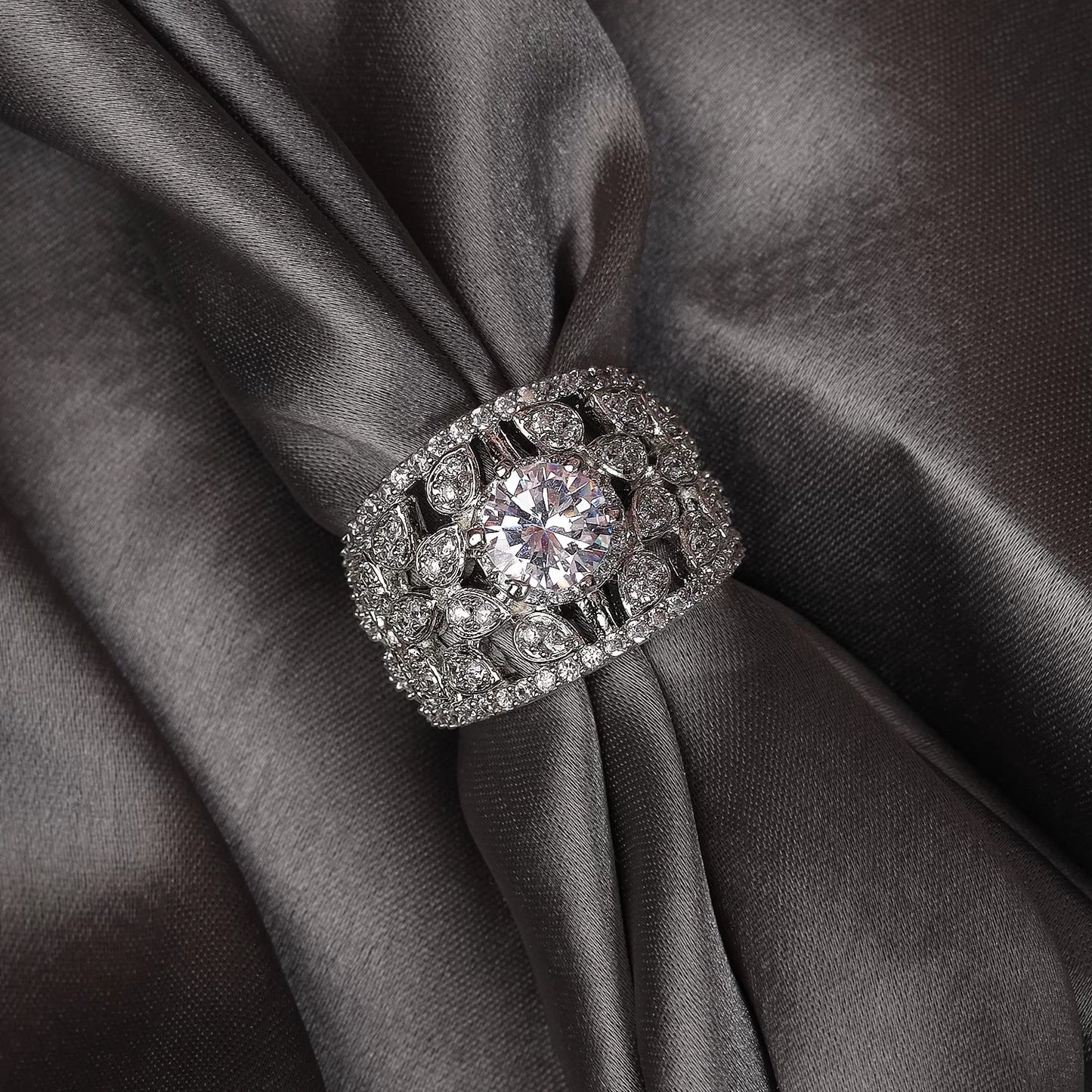 Silver My Princess Ring