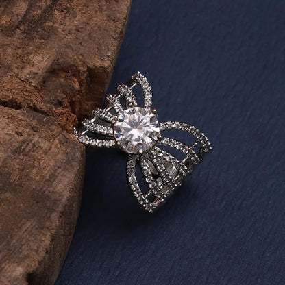 Silver Sash Ring