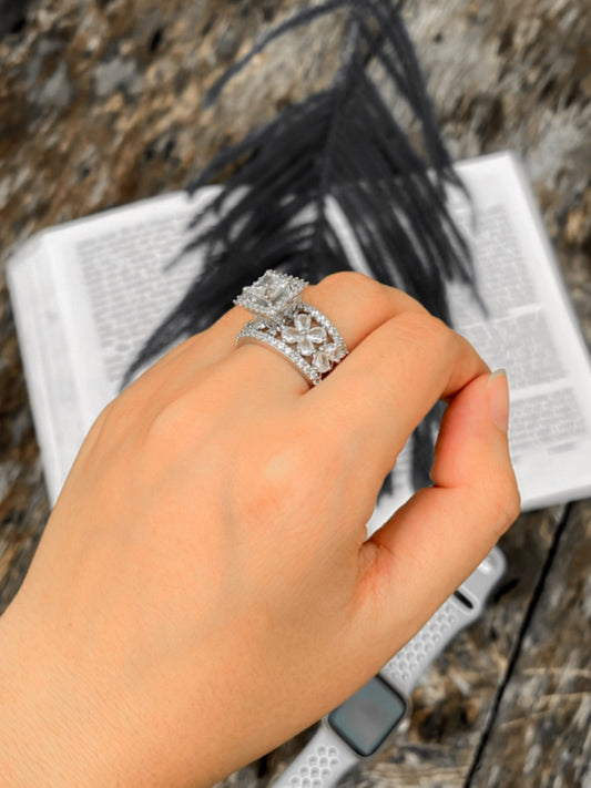 Silver Solidarity Ring