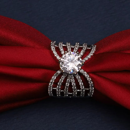 Silver Sash Ring