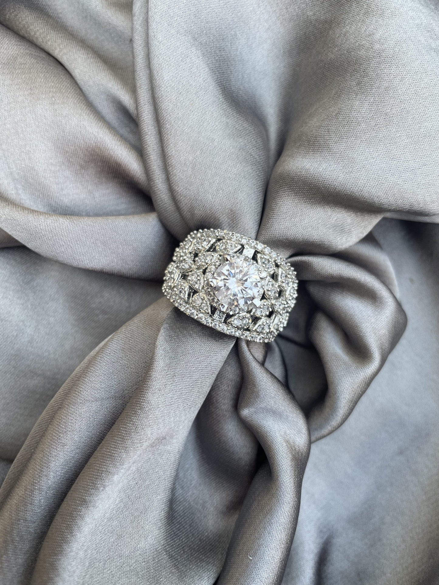 Silver My Princess Ring