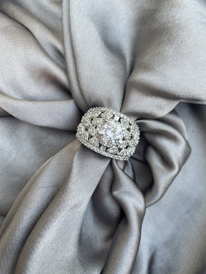 Silver My Princess Ring