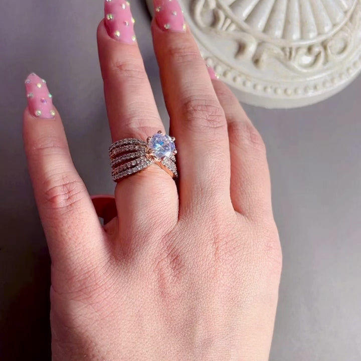 Silver Sash Ring