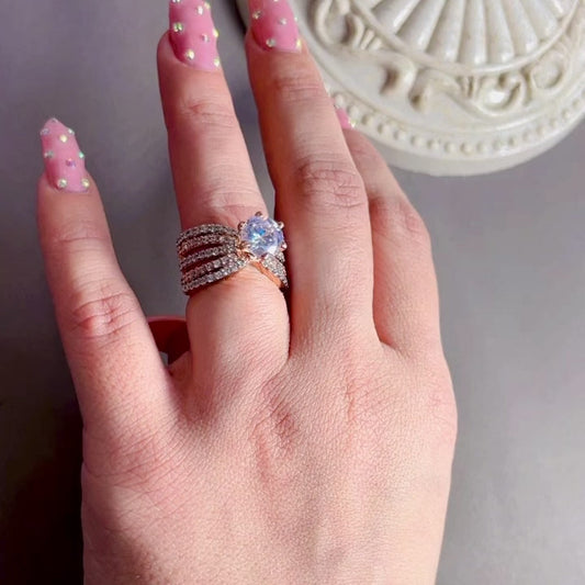 Silver Sash Ring