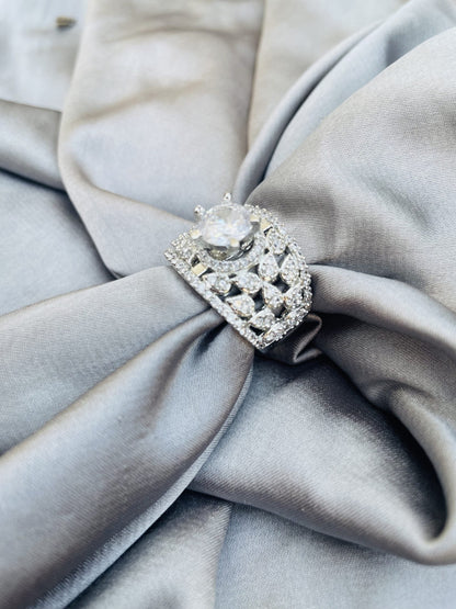 Silver My Princess Ring