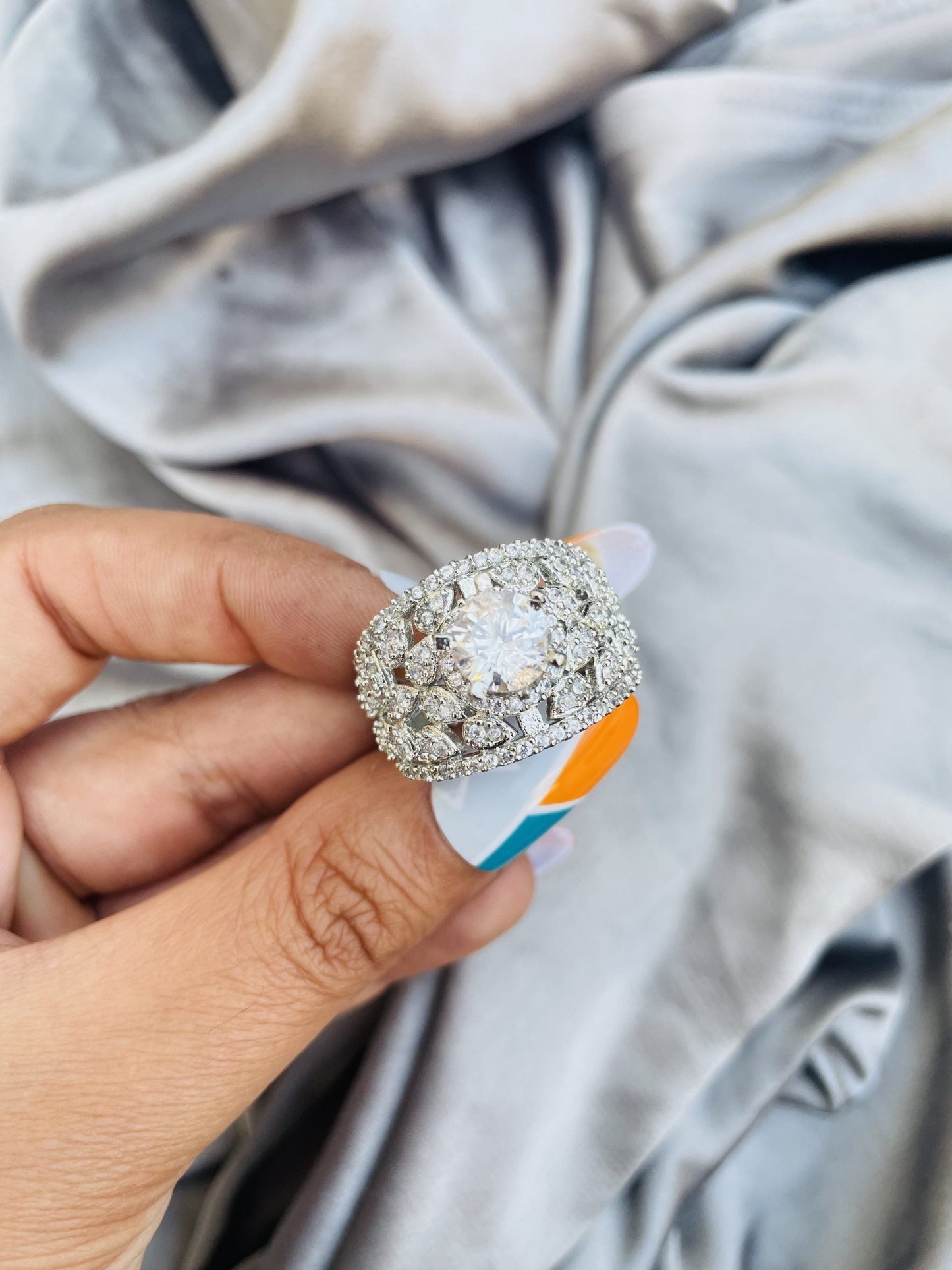Silver My Princess Ring