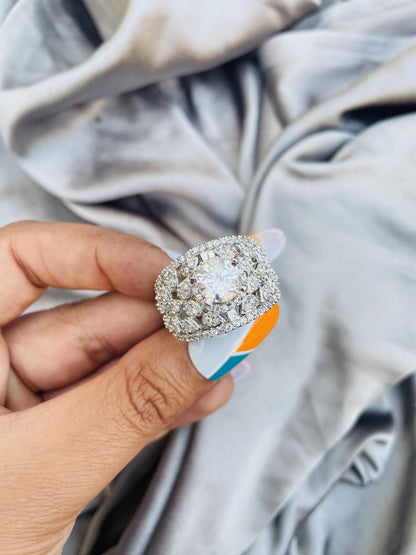 Silver My Princess Ring