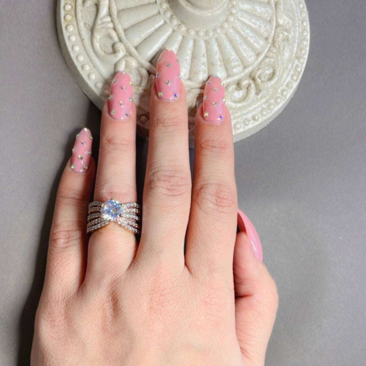 Silver Sash Ring