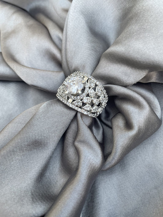 Silver My Princess Ring