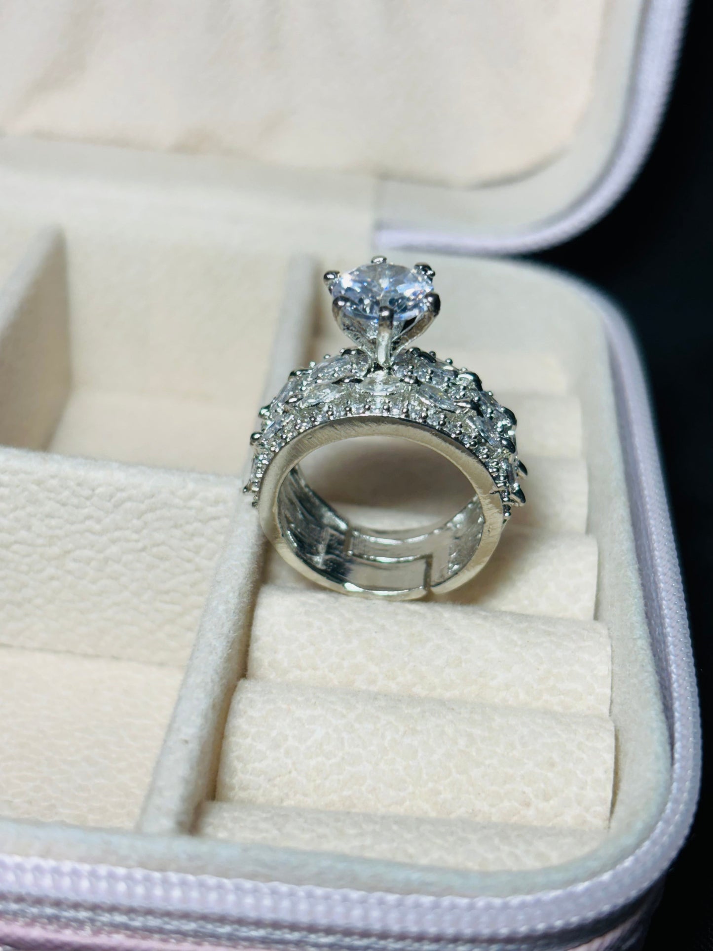 Silver Every Moment Ring