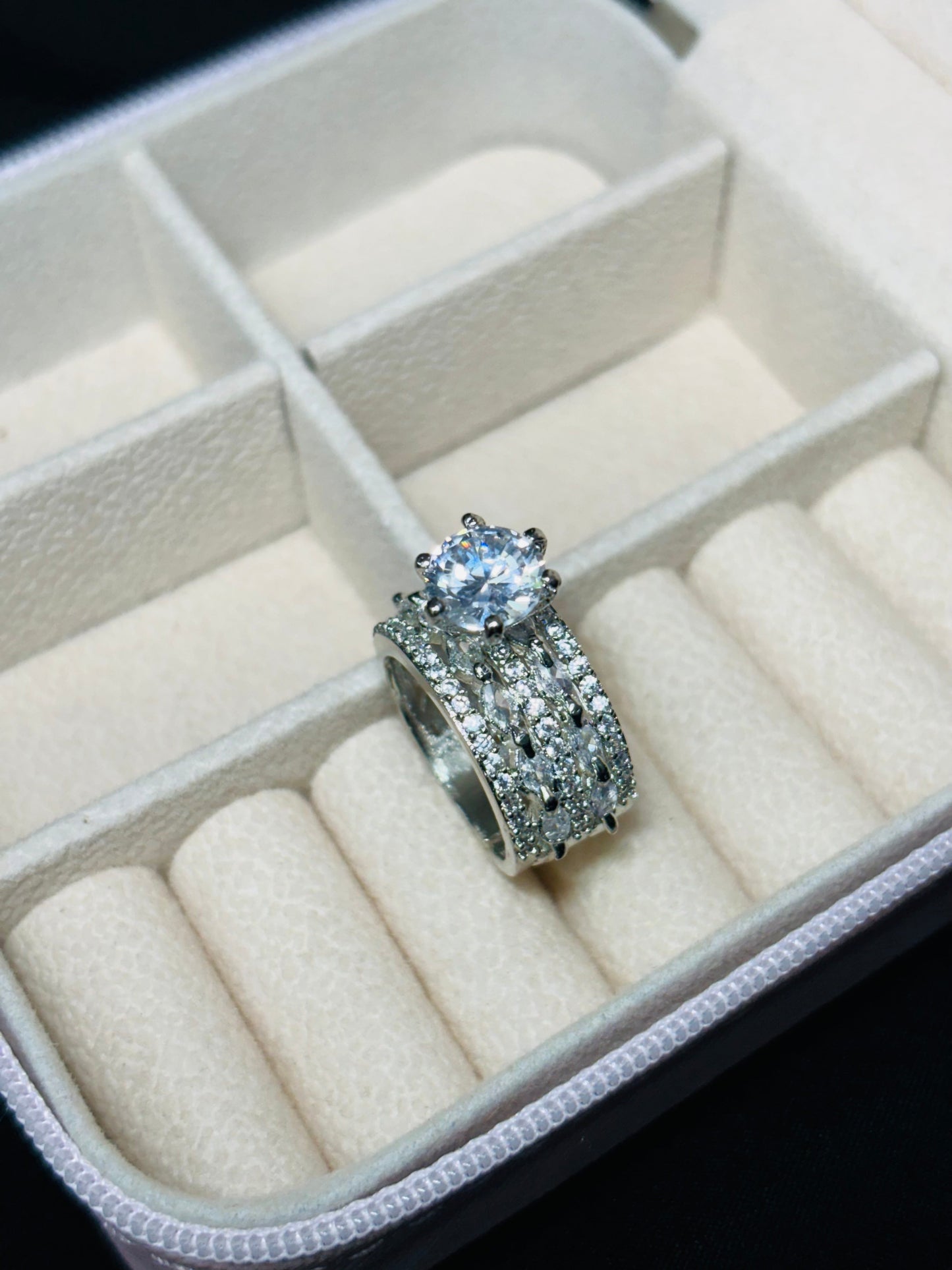 Silver Every Moment Ring