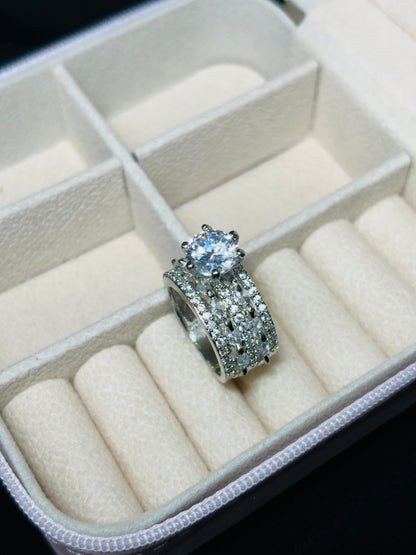 Silver Every Moment Ring