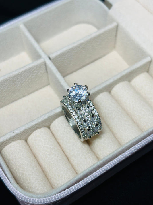 Silver Every Moment Ring