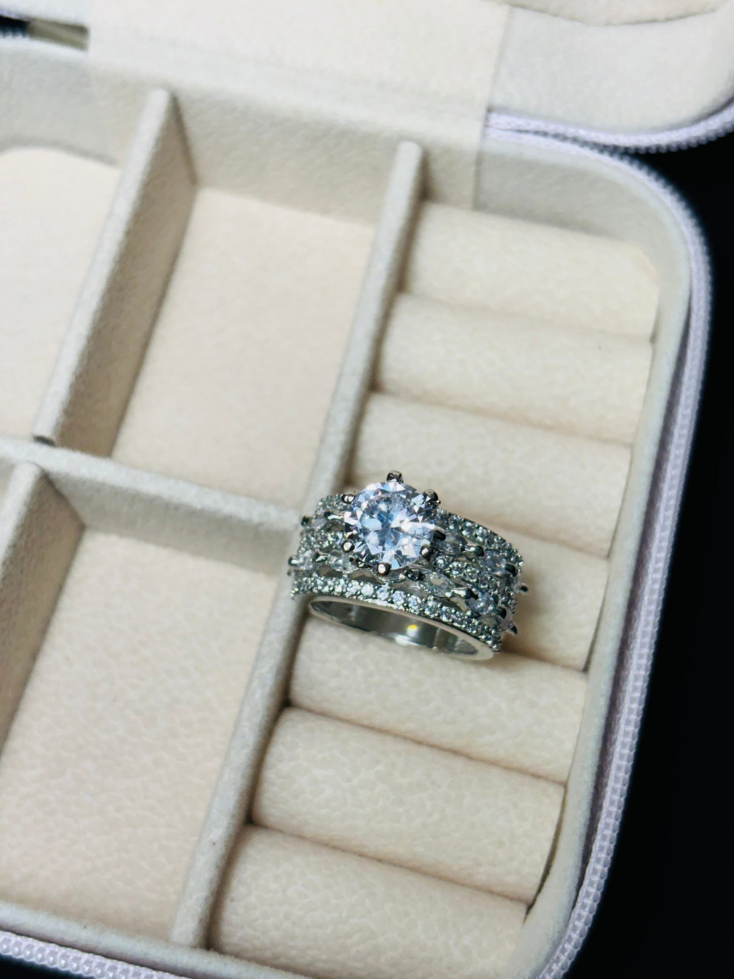 Silver Every Moment Ring