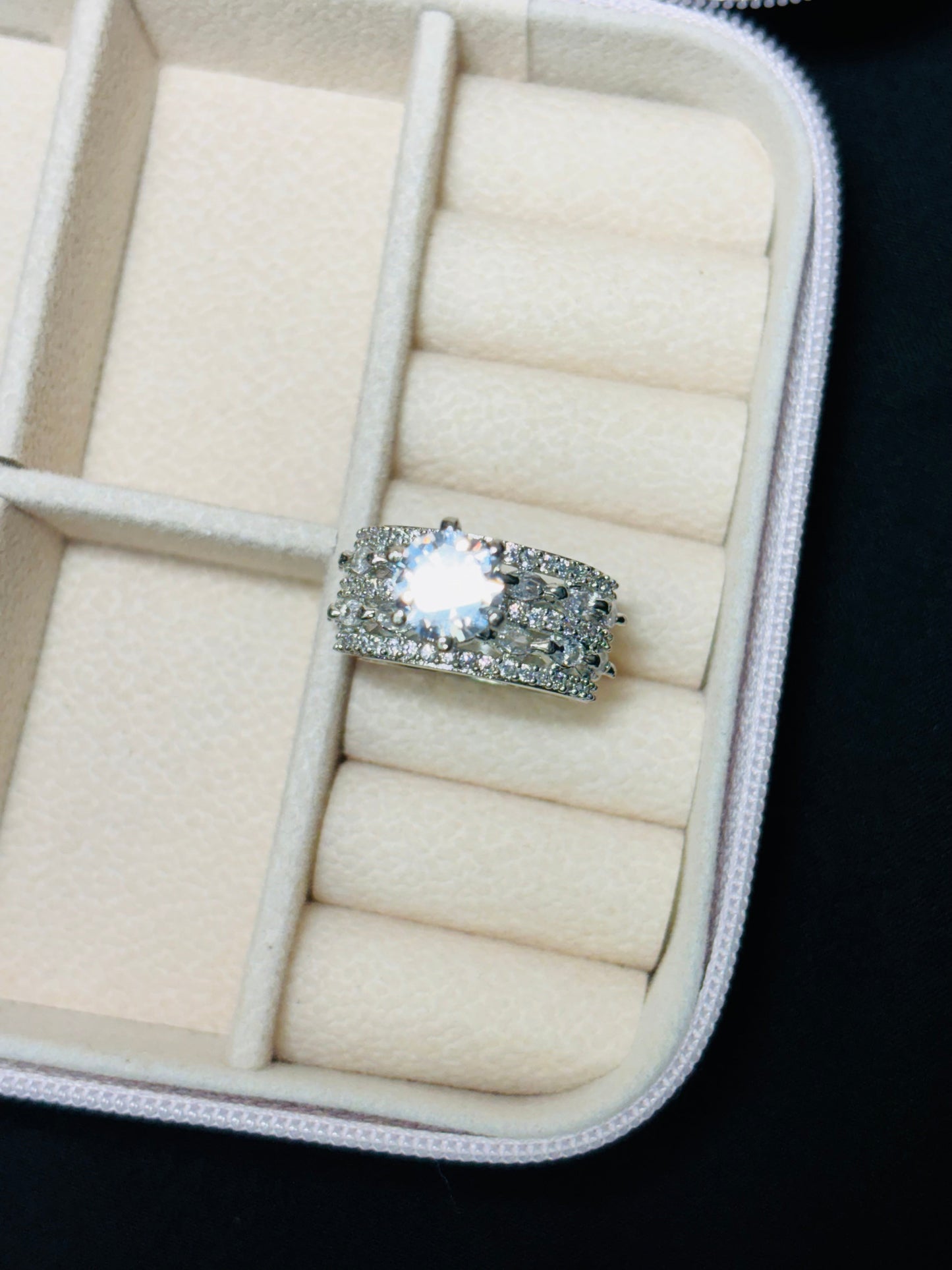 Silver Every Moment Ring