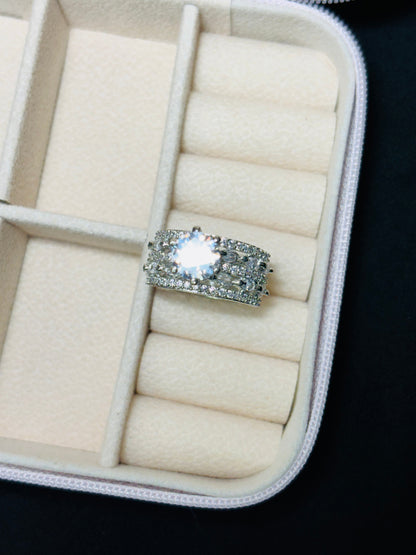 Silver Every Moment Ring