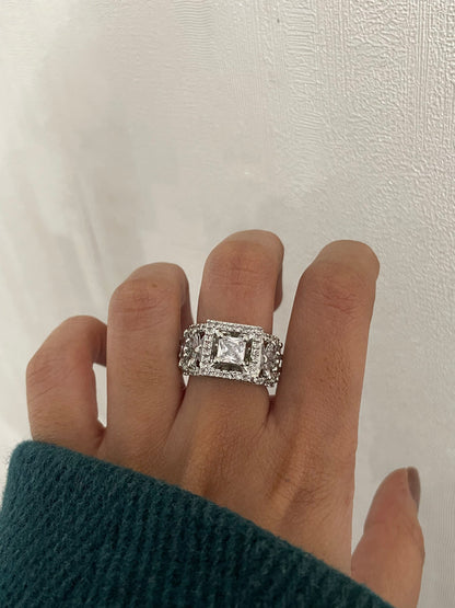 Silver Solidarity Ring