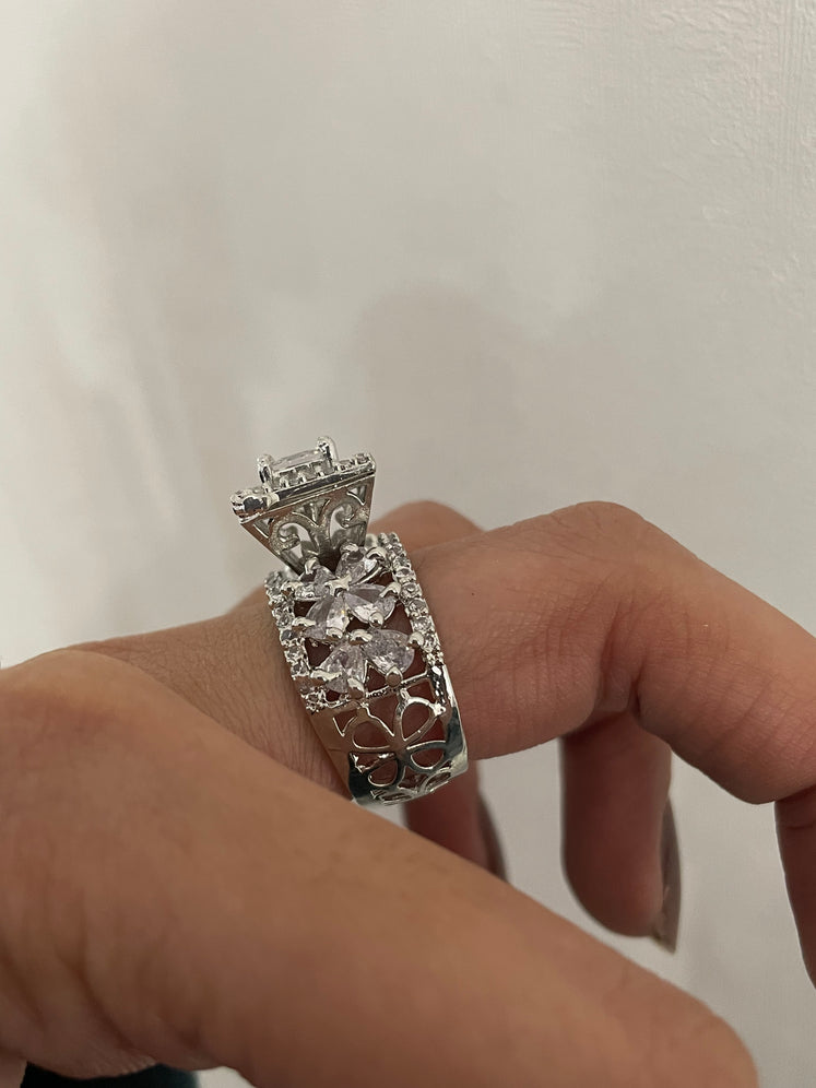 Silver Solidarity Ring