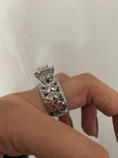 Silver Solidarity Ring