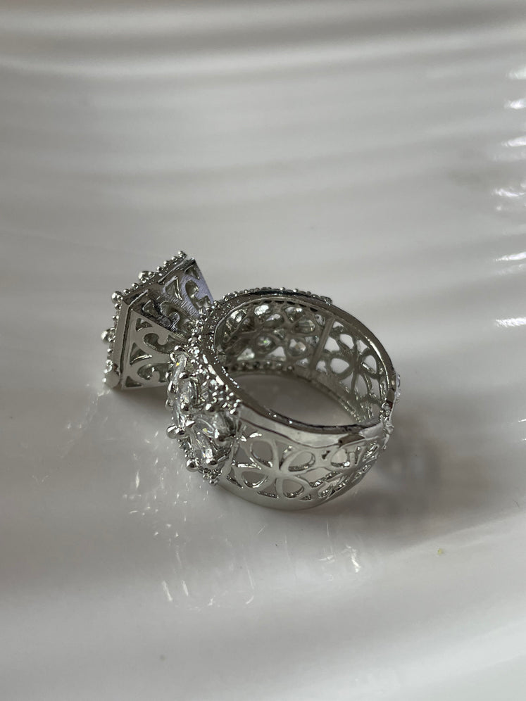 Silver Solidarity Ring
