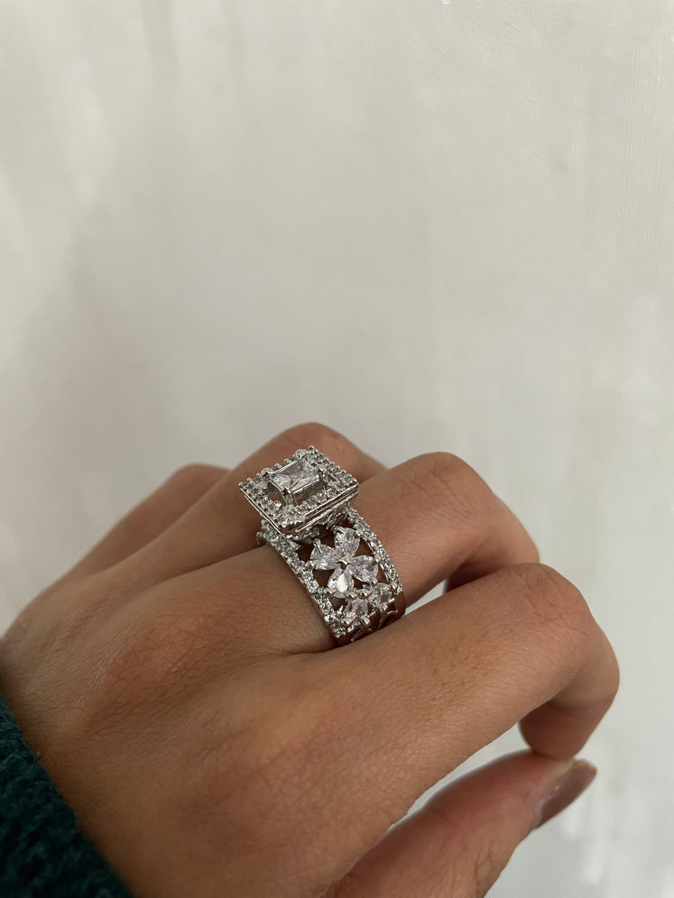 Silver Solidarity Ring