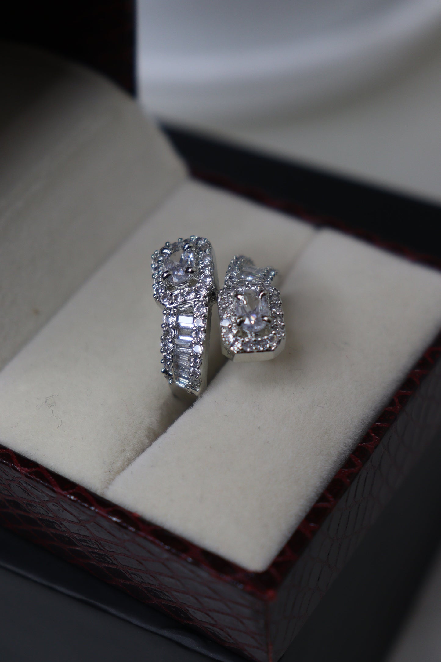 Silver Ever Elegance Ring
